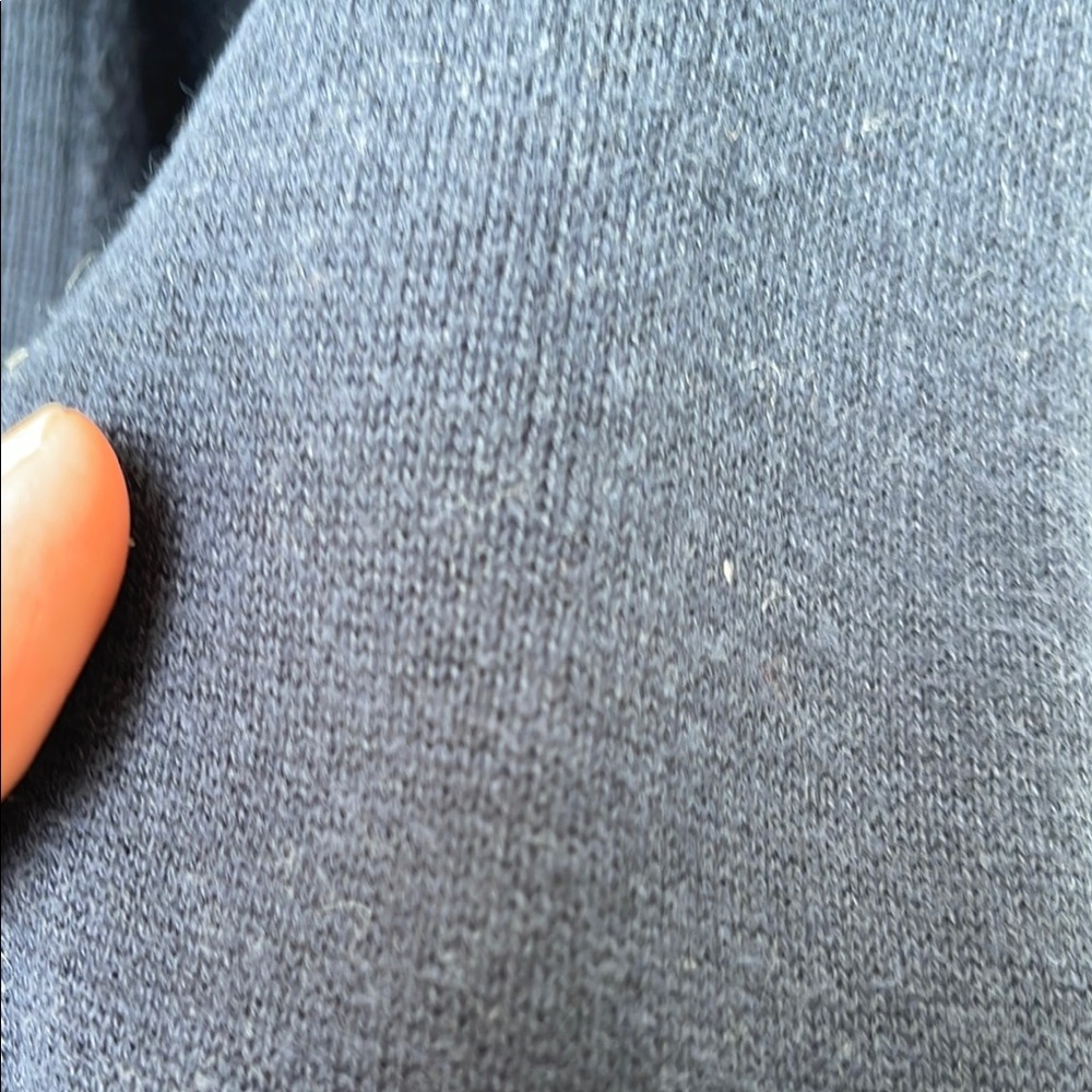 Banana Republic Blue Cardigan Sweater - Picture 5 of 13